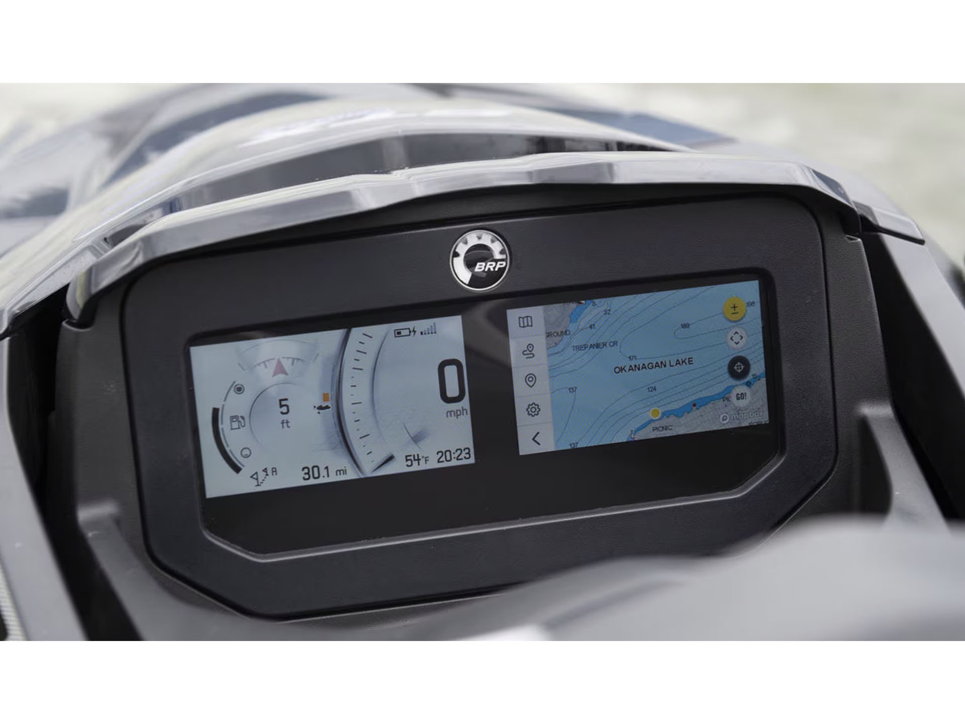 New 2025 Sea-Doo GTR-X 300 iBR + Tech Package, White Bear