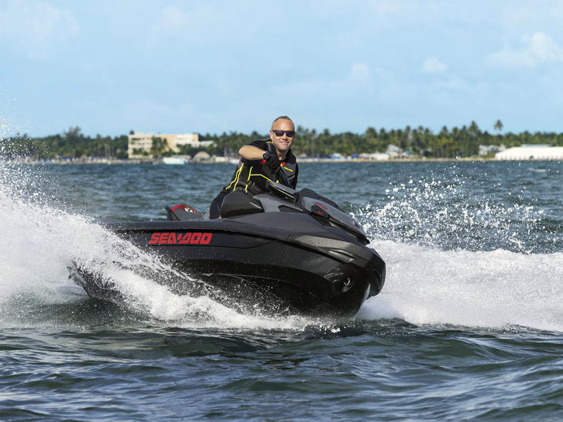 New 2022 Sea-Doo RXT-X 300 iBR Watercraft in Yankton, SD