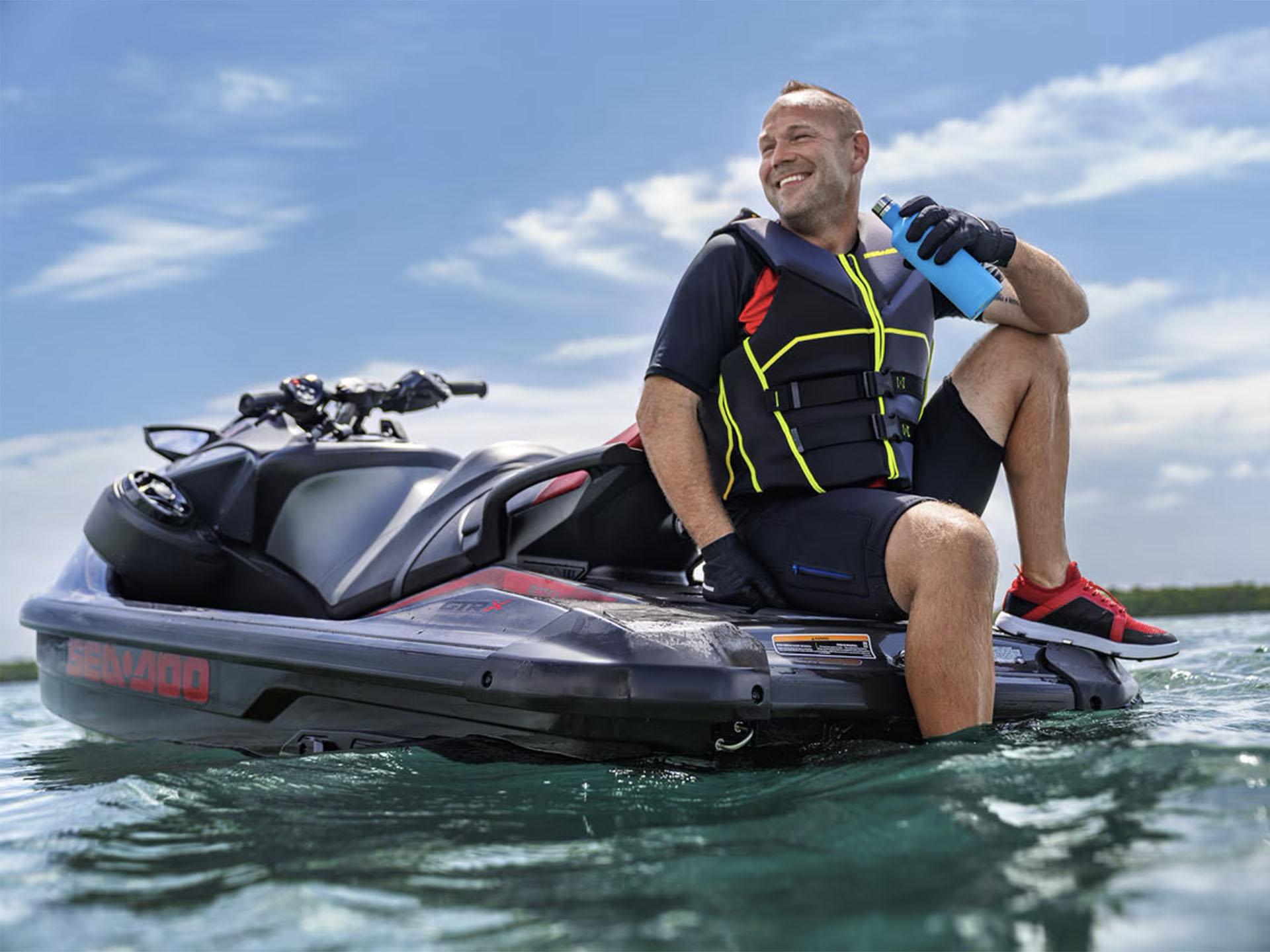 2025 Sea-Doo GTR-X 300 iBR + Tech Package in Enfield, Connecticut - Photo 10