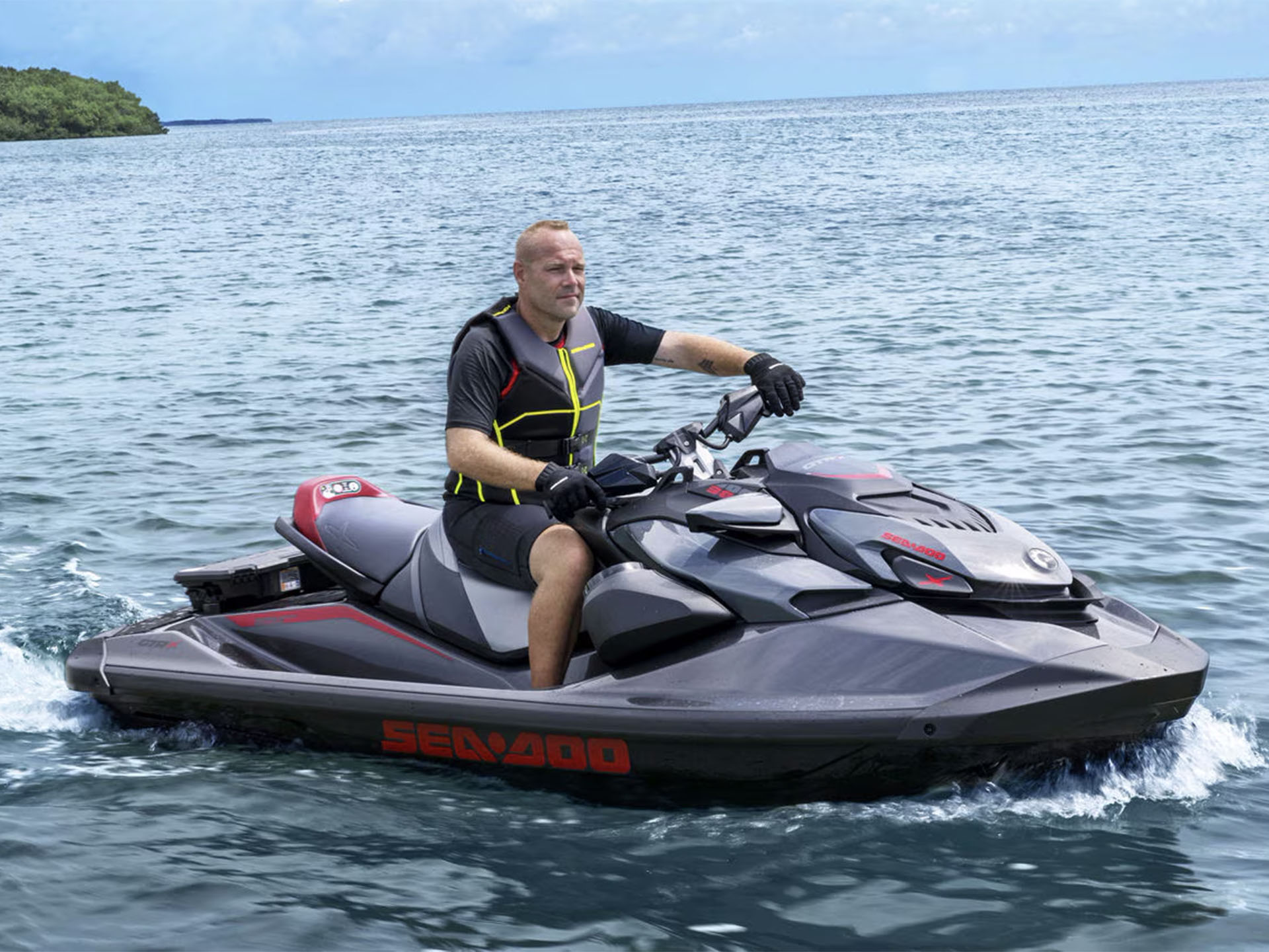 New 2025 Sea-Doo GTR-X 300 iBR + Tech Package | Watercraft