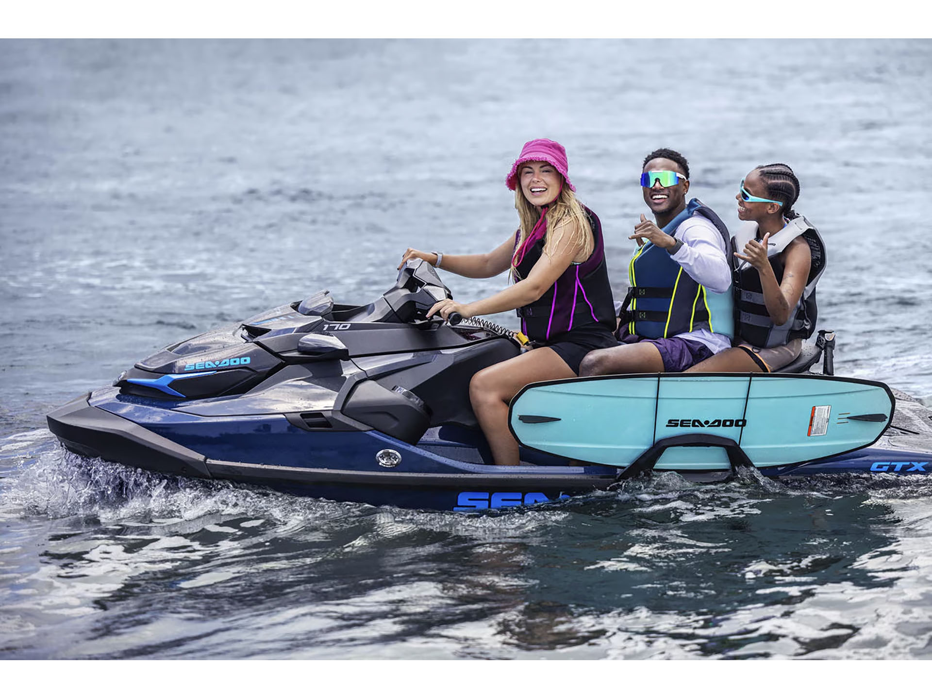 New 2025 Sea-Doo GTX 230 + Tech Package, audio, iDF, iBR