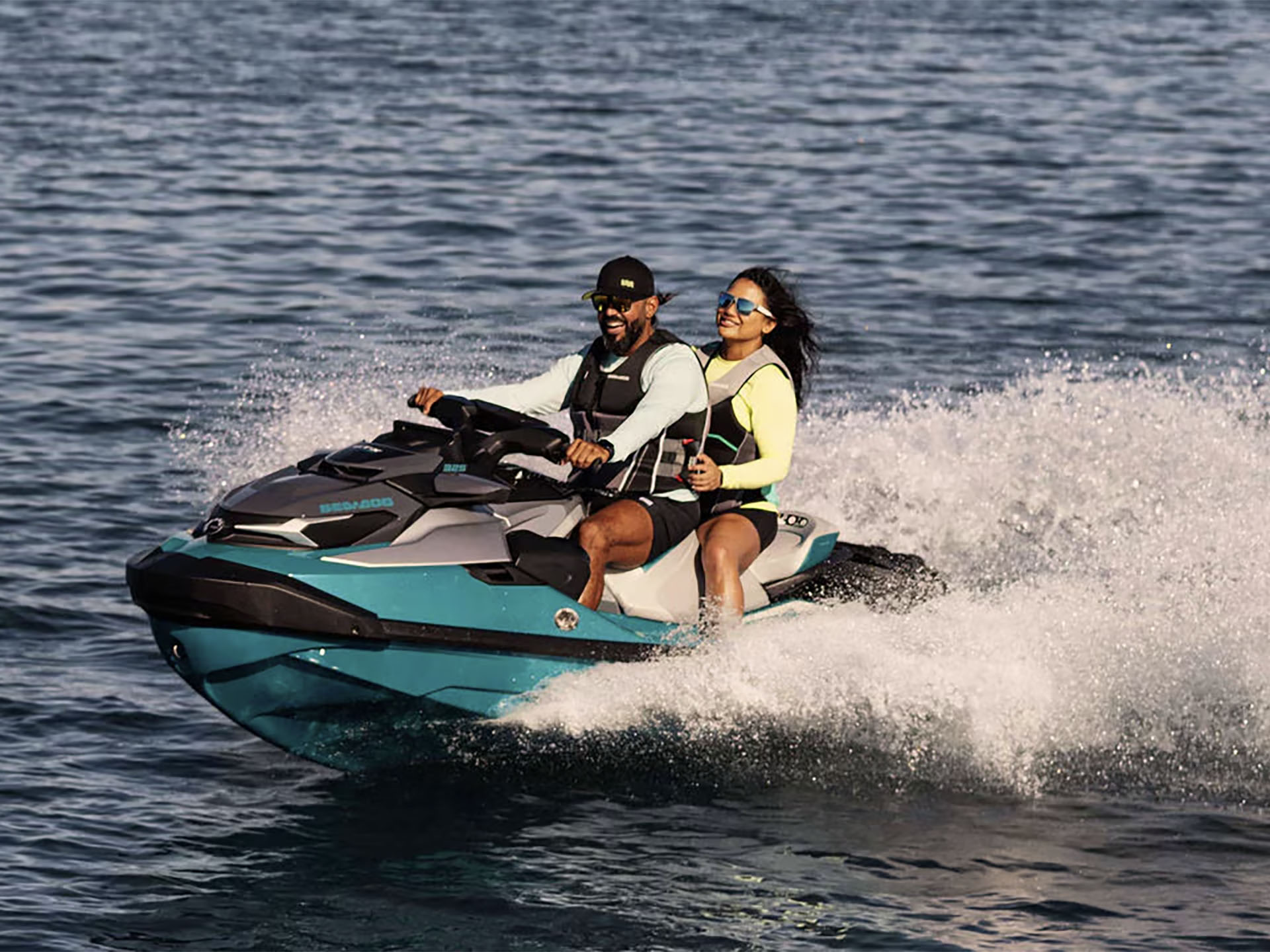 New 2025 Sea-Doo GTX Limited 325 Teal Metallic | Watercraft