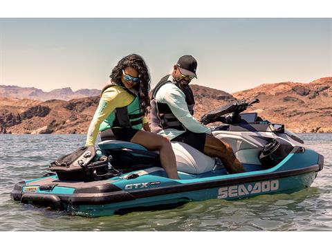 New 2025 Sea-Doo GTX Limited 325 Teal Metallic | Watercraft