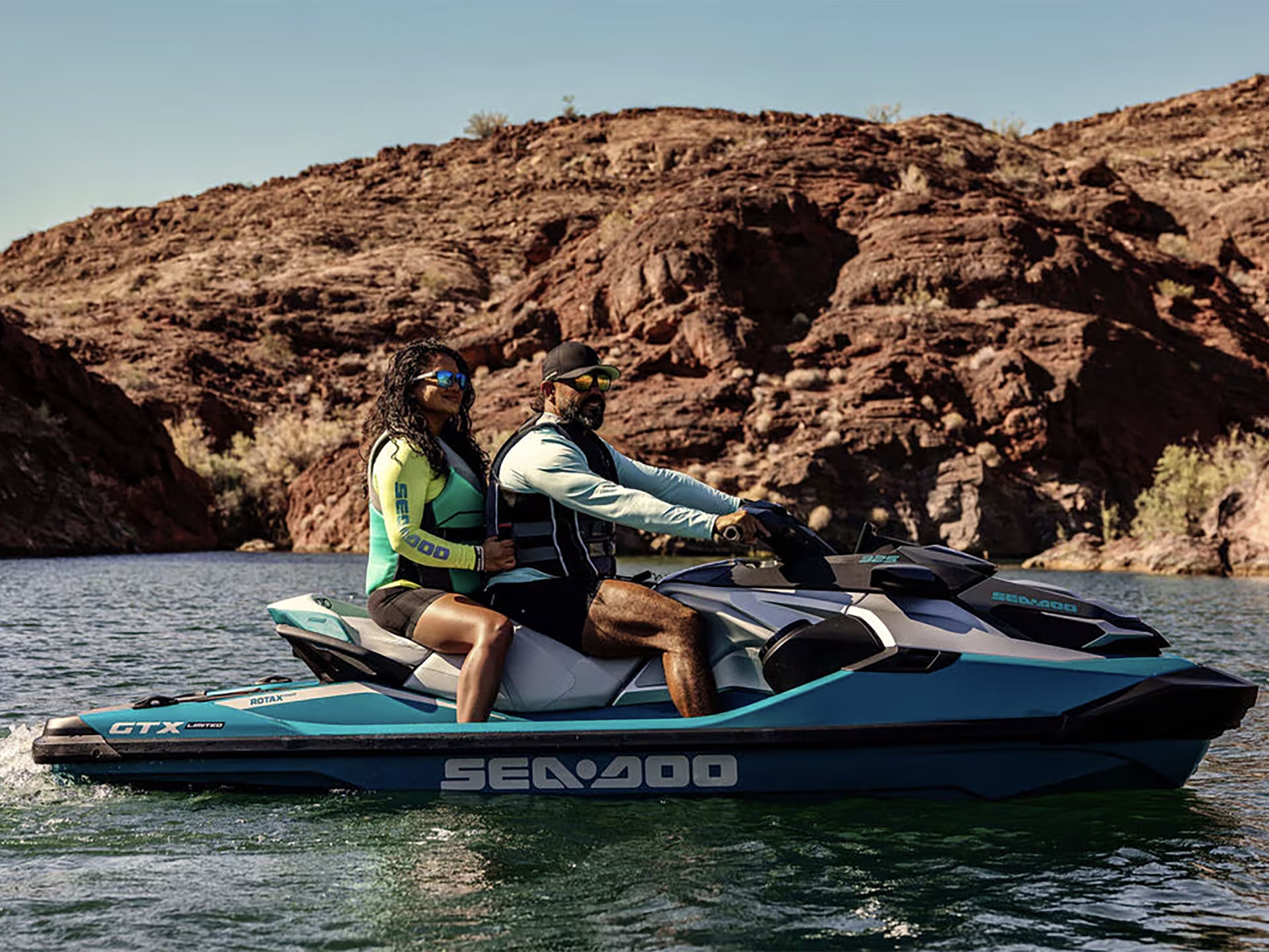 New 2025 Sea-Doo GTX Limited 325 | Watercraft in Mason City