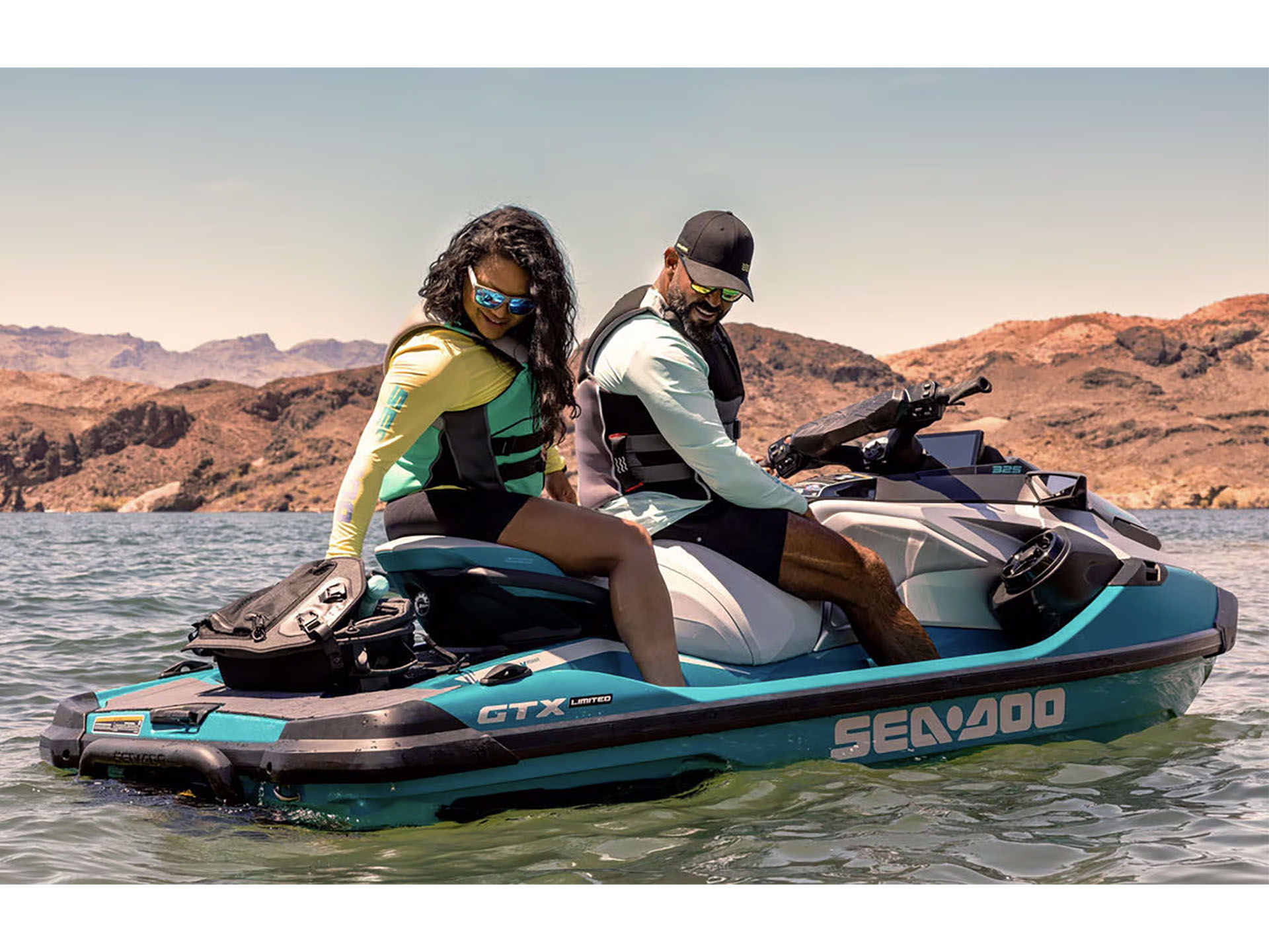 2025 Sea-Doo GTX Limited 325 in Columbia, South Carolina - Photo 9