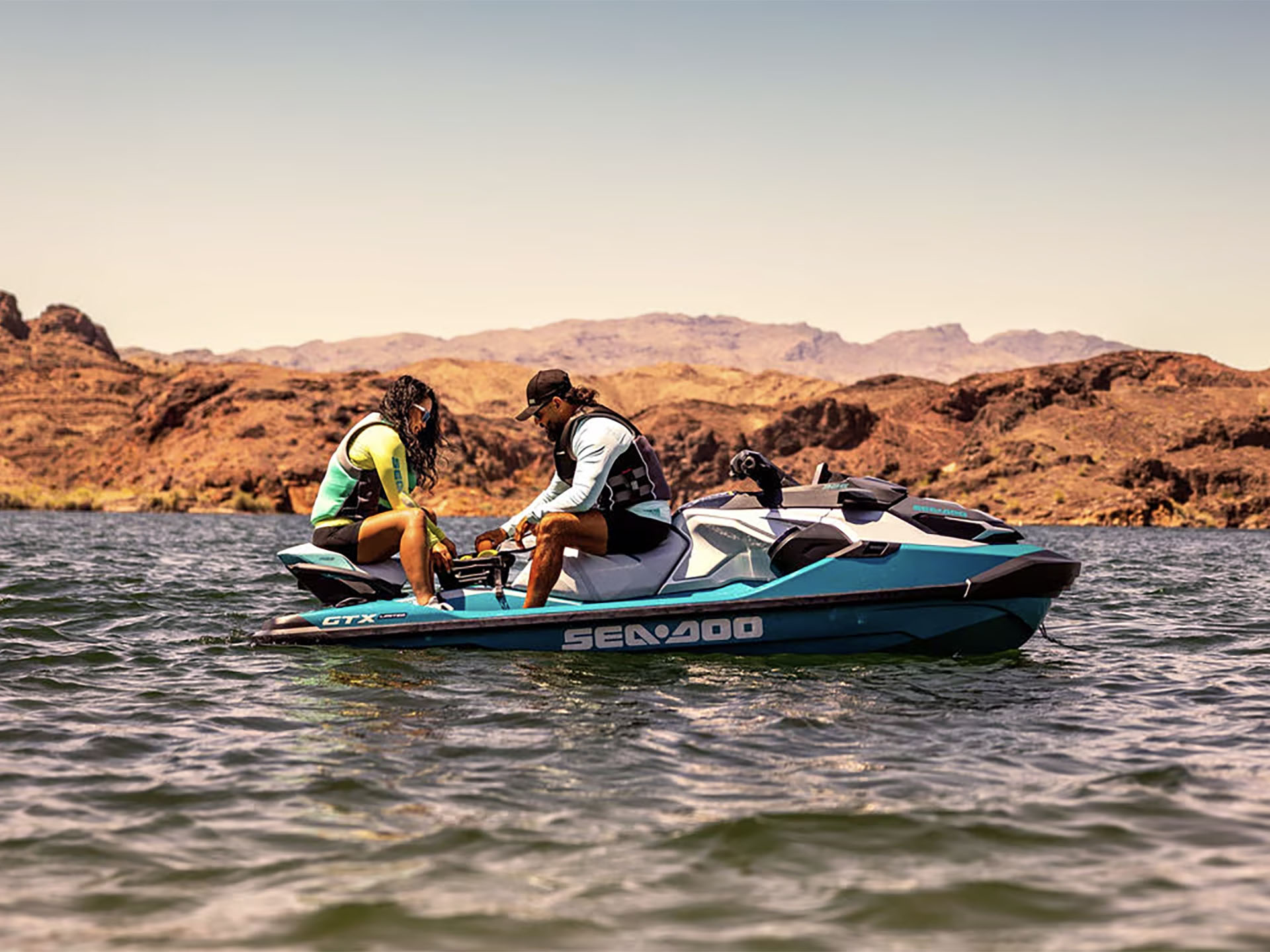 New 2025 Sea-Doo GTX Limited 325 White Pearl Premium