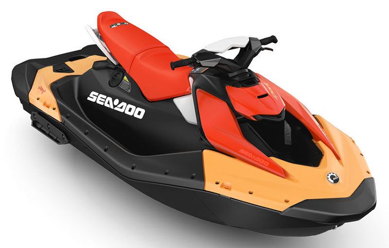 2025 Sea-Doo Spark for 3 90 hp + iBR in Enfield, Connecticut - Photo 2