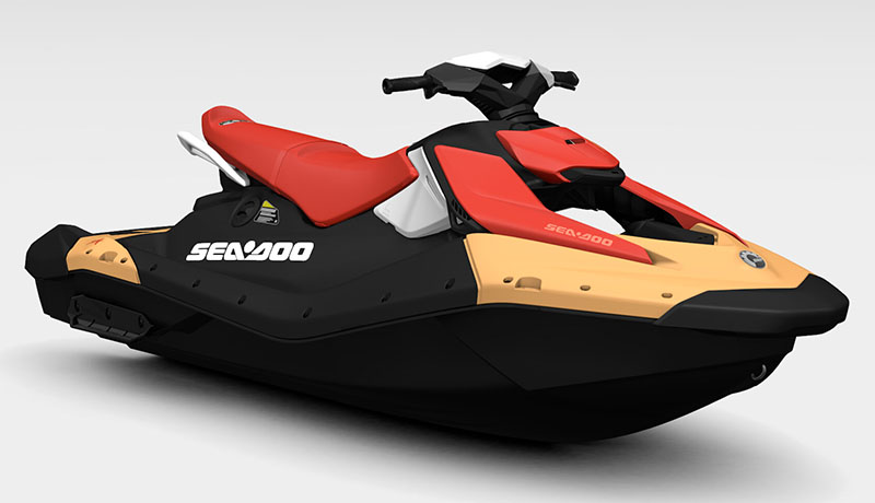 2025 Sea-Doo Spark for 3 90 hp + iBR in Enfield, Connecticut - Photo 3