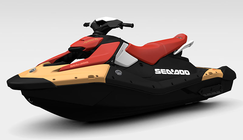 2025 Sea-Doo Spark for 3 90 hp + iBR in Enfield, Connecticut - Photo 4