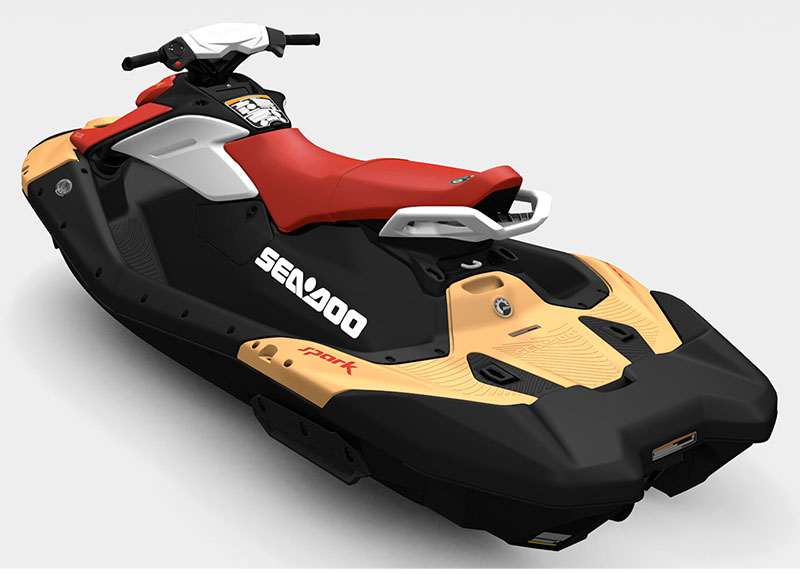 2025 Sea-Doo Spark for 3 90 hp + iBR in Enfield, Connecticut - Photo 5