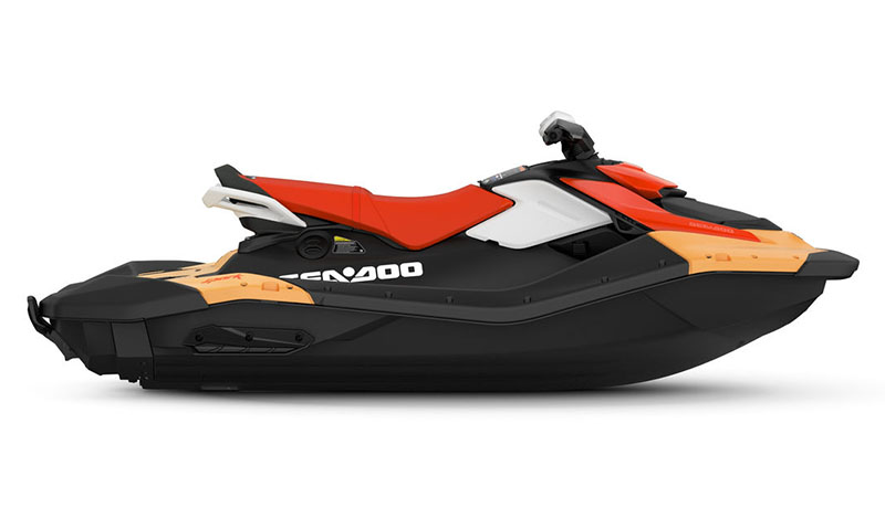 2025 Sea-Doo Spark for 3 90 hp + Convenience package with iBR in Huron, Ohio - Photo 1