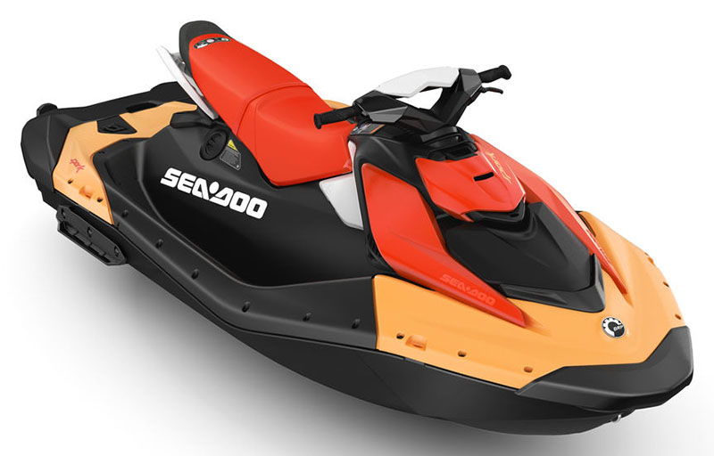2025 Sea-Doo Spark for 3 90 hp + Convenience package with iBR in Huron, Ohio - Photo 2