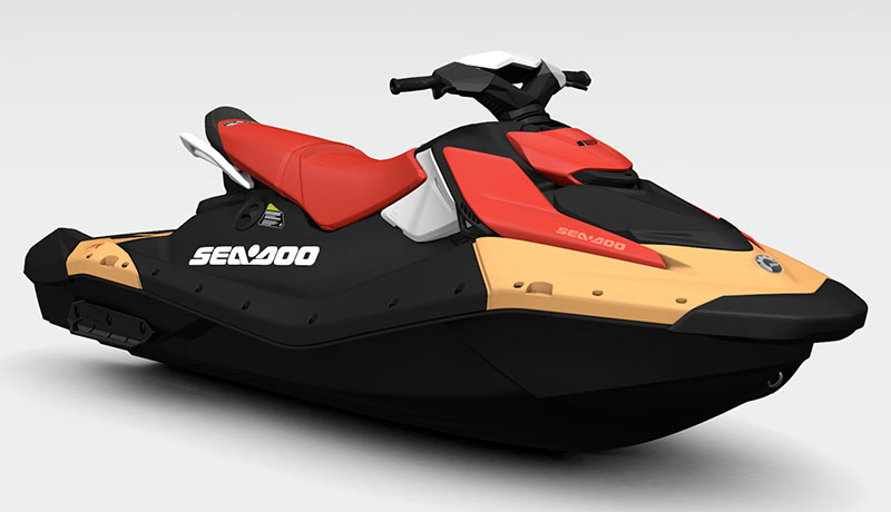 2025 Sea-Doo Spark for 3 90 hp + Convenience package with iBR in Huron, Ohio - Photo 3