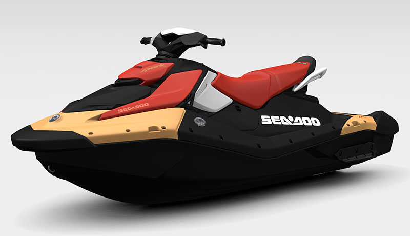 2025 Sea-Doo Spark for 3 90 hp + Convenience package with iBR in Huron, Ohio - Photo 4