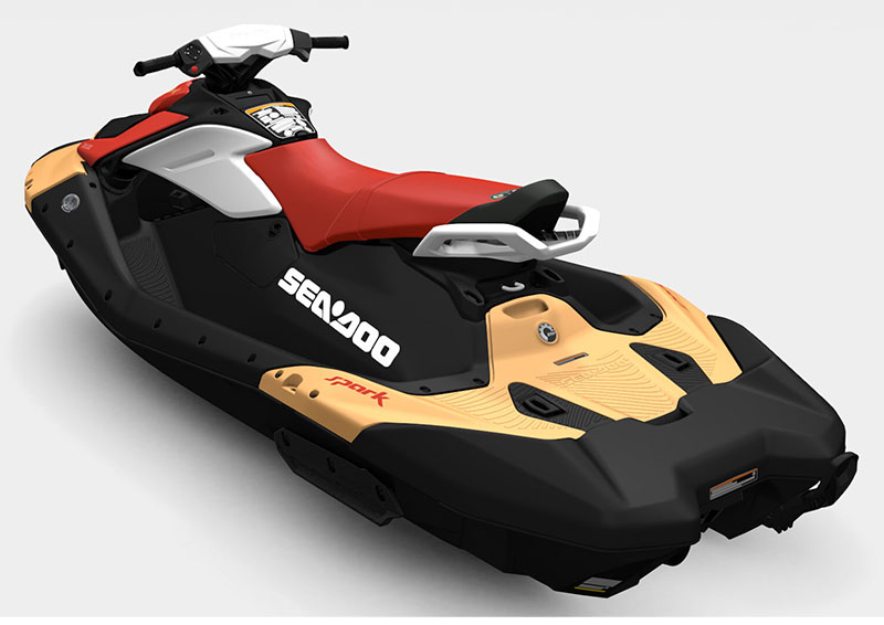 2025 Sea-Doo Spark for 3 90 hp + Convenience package with iBR in Huron, Ohio - Photo 5