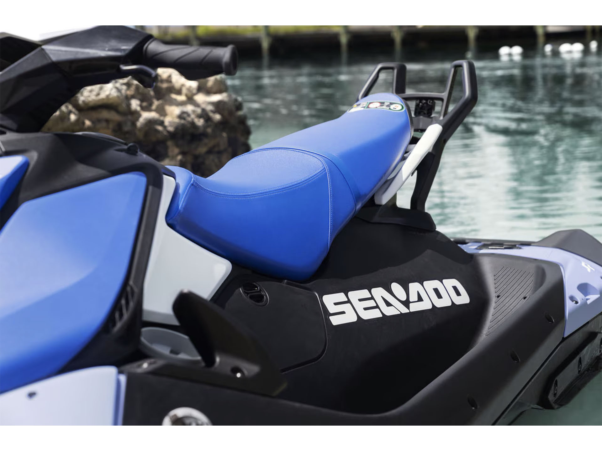 2025 Sea-Doo Spark for 3 90 hp + Convenience package with iBR in Huron, Ohio - Photo 7