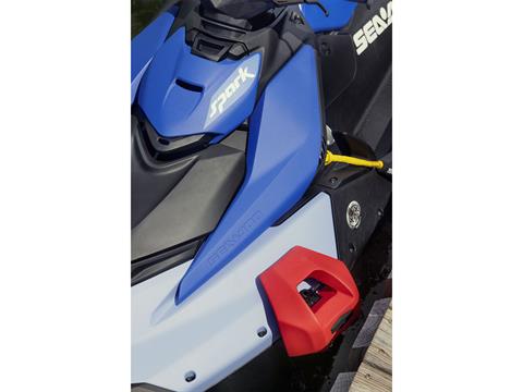 2025 Sea-Doo Spark for 3 90 hp + Convenience package with iBR in Huron, Ohio - Photo 10