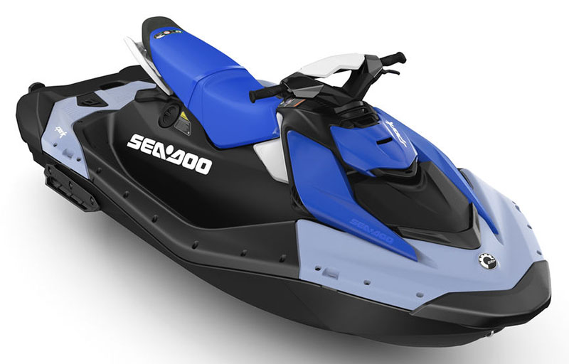 2025 Sea-Doo Spark for 3 90 hp + Convenience package with iBR in Columbia, South Carolina - Photo 2