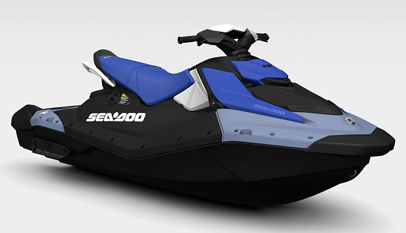 2025 Sea-Doo Spark for 3 90 hp + Convenience package with iBR in Columbia, South Carolina - Photo 3