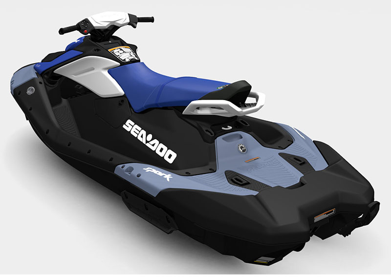 2025 Sea-Doo Spark for 3 90 hp + Convenience package with iBR in Columbia, South Carolina - Photo 5