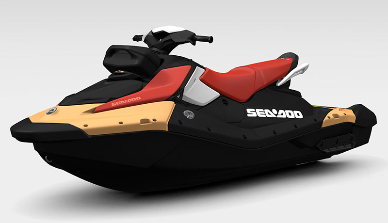 2025 Sea-Doo Spark for 3 90 hp + Convenience package with iBR and audio in option in Enfield, Connecticut - Photo 4