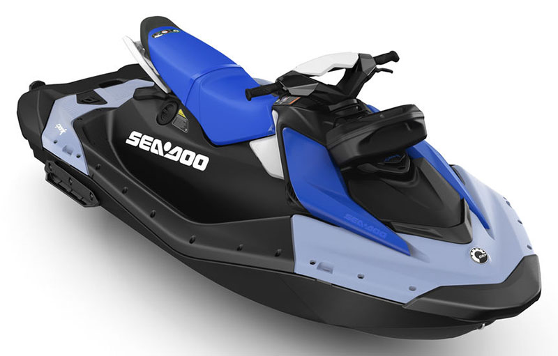 2025 Sea-Doo Spark for 3 90 hp + Convenience package with iBR and audio in option in Enfield, Connecticut - Photo 2