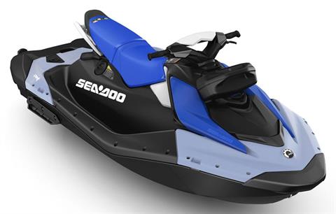 2025 Sea-Doo Spark for 3 90 hp + Convenience package with iBR and audio in option in Enfield, Connecticut - Photo 2