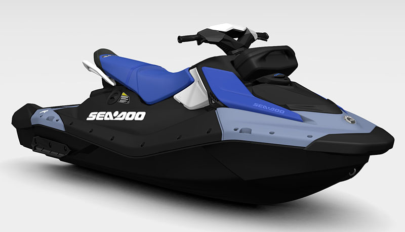 2025 Sea-Doo Spark for 3 90 hp + Convenience package with iBR and audio in option in Enfield, Connecticut - Photo 3