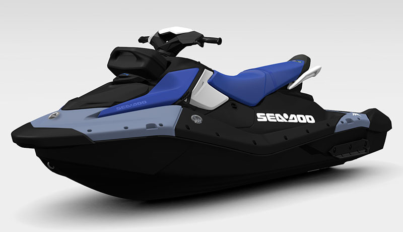2025 Sea-Doo Spark for 3 90 hp + Convenience package with iBR and audio in option in Enfield, Connecticut - Photo 4