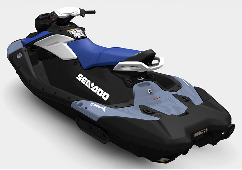 2025 Sea-Doo Spark for 3 90 hp + Convenience package with iBR and audio in option in Enfield, Connecticut - Photo 5