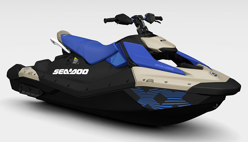 2025 Sea-Doo Spark Trixx for 3 + iBR in Columbia, South Carolina - Photo 3