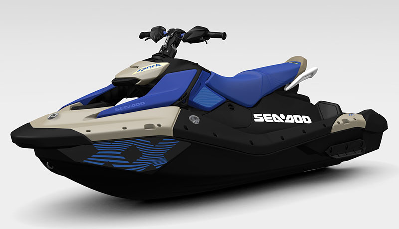 2025 Sea-Doo Spark Trixx for 3 + iBR in Columbia, South Carolina - Photo 4