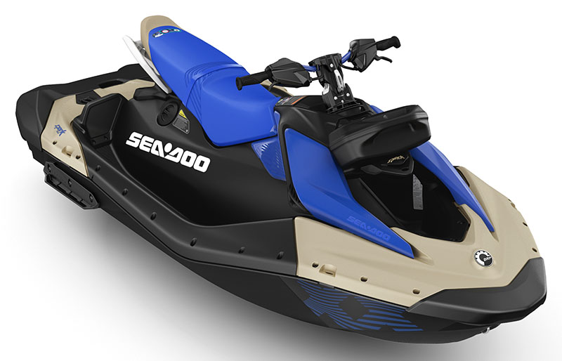 2025 Sea-Doo Spark Trixx for 3 + iBR and audio in option in Enfield, Connecticut - Photo 2