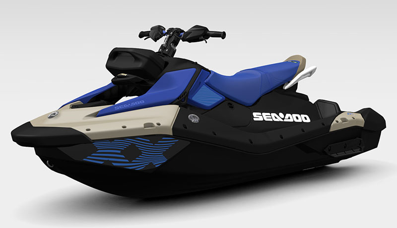 2025 Sea-Doo Spark Trixx for 3 + iBR and audio in option in Enfield, Connecticut - Photo 4
