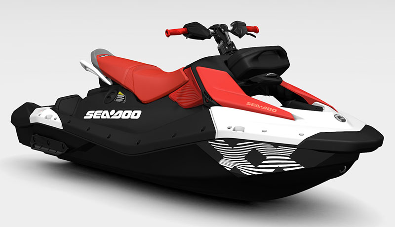 2025 Sea-Doo Spark Trixx for 3 + iBR and audio in option in Enfield, Connecticut - Photo 3