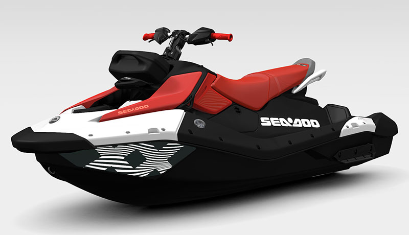 2025 Sea-Doo Spark Trixx for 3 + iBR and audio in option in Enfield, Connecticut - Photo 4