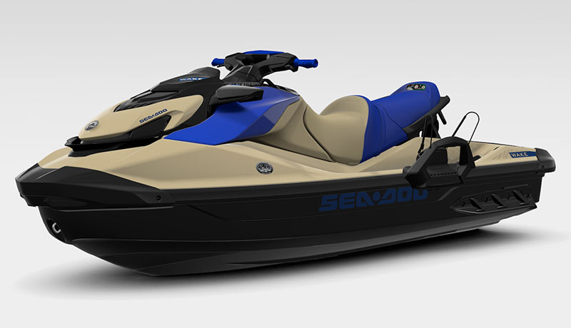 2025 Sea-Doo Wake 170 + iDF, iBR in Enfield, Connecticut - Photo 4