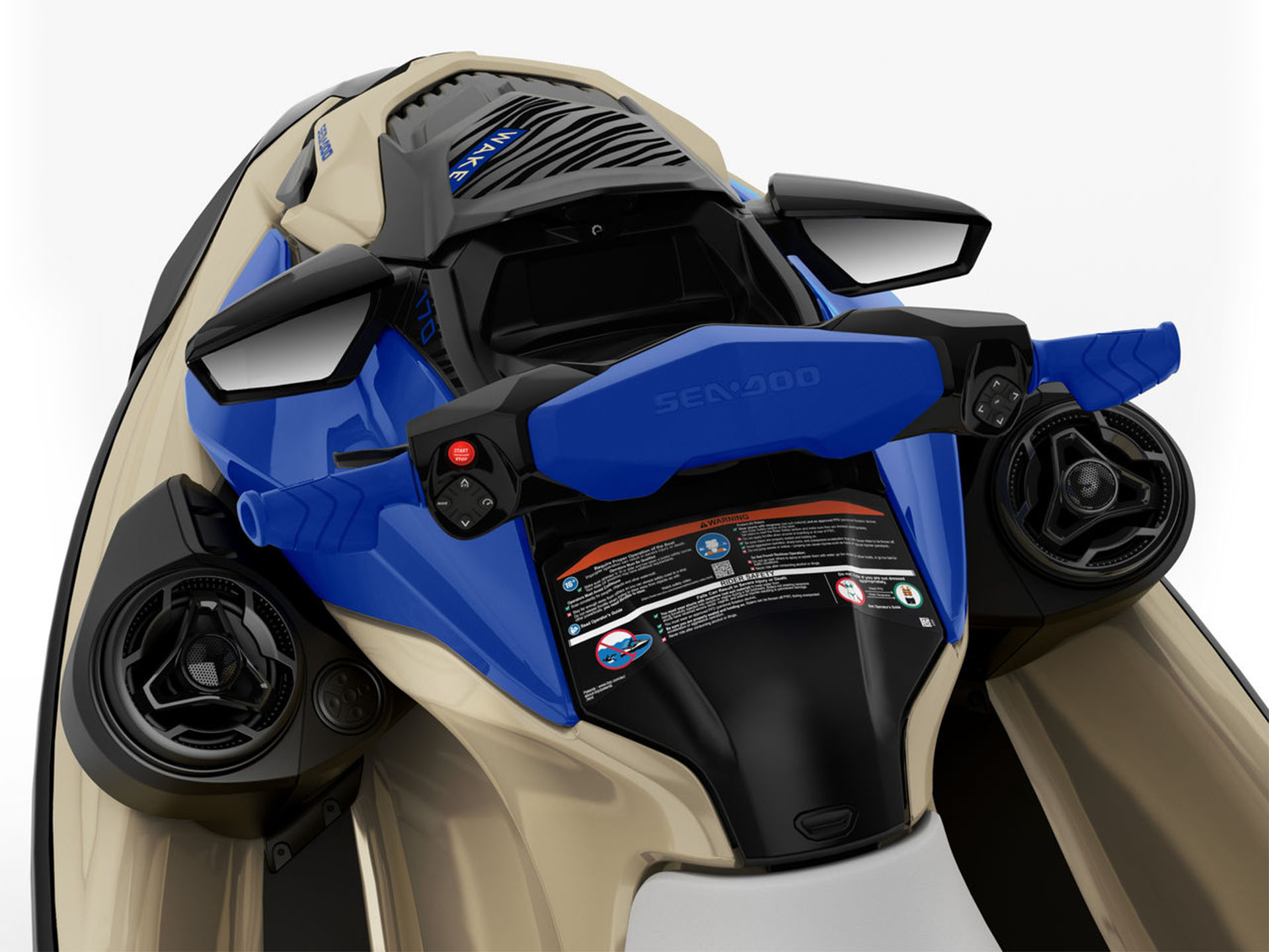 2025 Sea-Doo Wake 170 + BRP Premium Audio, iDF, iBR in Columbia, Missouri - Photo 9