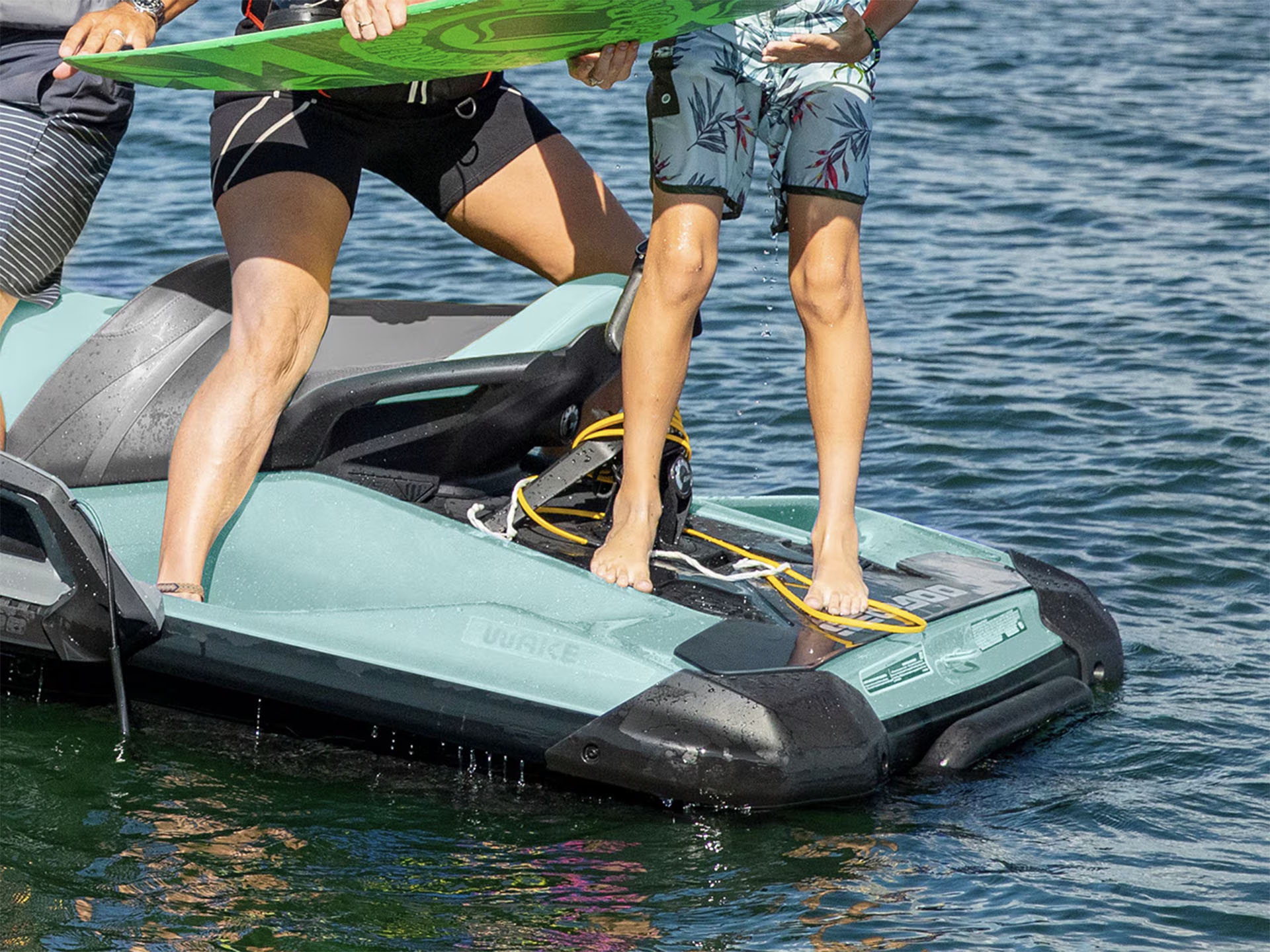 2025 Sea-Doo Wake 170 + BRP Premium Audio, iDF, iBR in Columbia, Missouri - Photo 11
