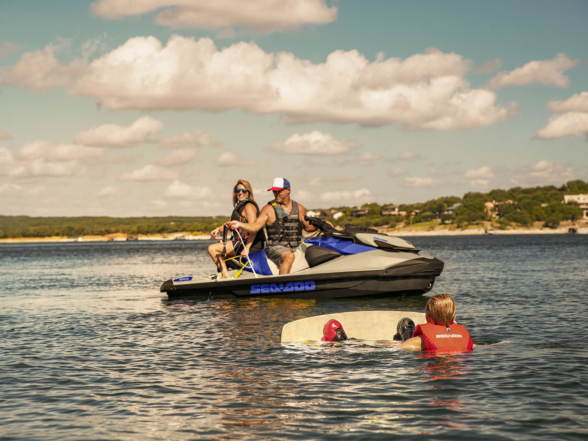 2025 Sea-Doo Wake 170 + BRP Premium Audio, iDF, iBR in Columbia, Missouri - Photo 16