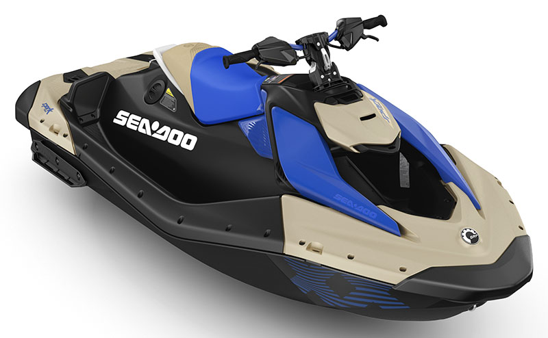 2025 Sea-Doo Spark Trixx for 1 + iBR in Enfield, Connecticut - Photo 2