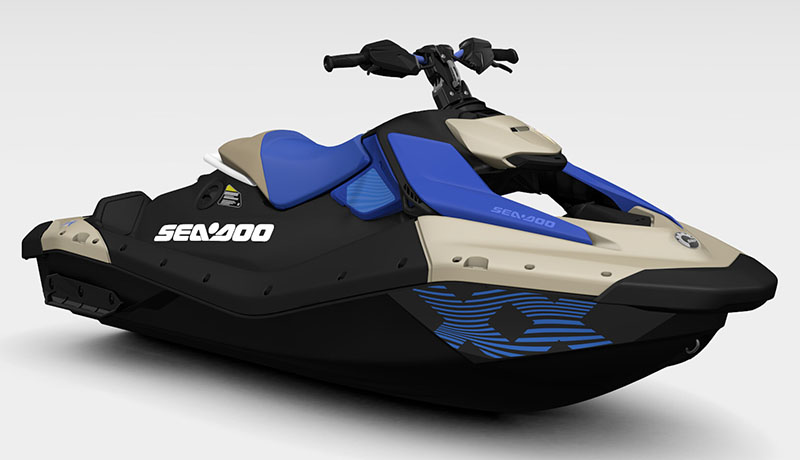 2025 Sea-Doo Spark Trixx for 1 + iBR in Enfield, Connecticut - Photo 3