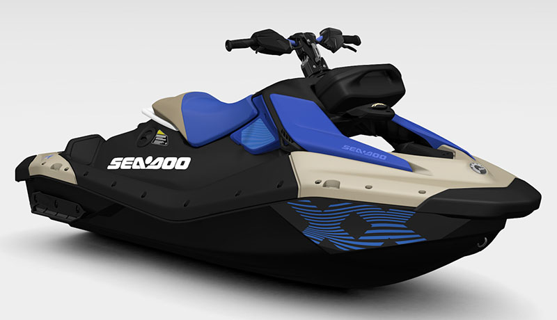 2025 Sea-Doo Spark Trixx for 1 + iBR and audio in option in Columbia, Missouri - Photo 3