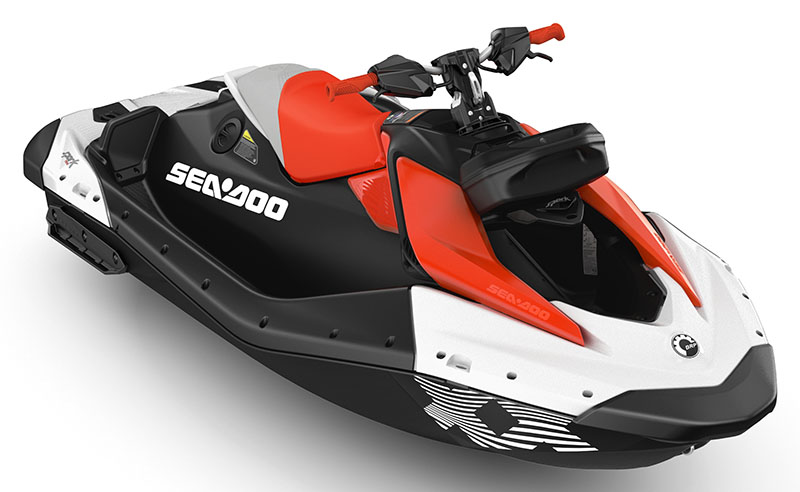 2025 Sea-Doo Spark Trixx for 1 + iBR and audio in option in Columbia, Missouri - Photo 2