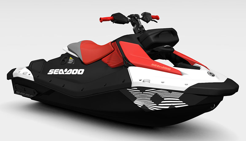 2025 Sea-Doo Spark Trixx for 1 + iBR and audio in option in Columbia, Missouri - Photo 3