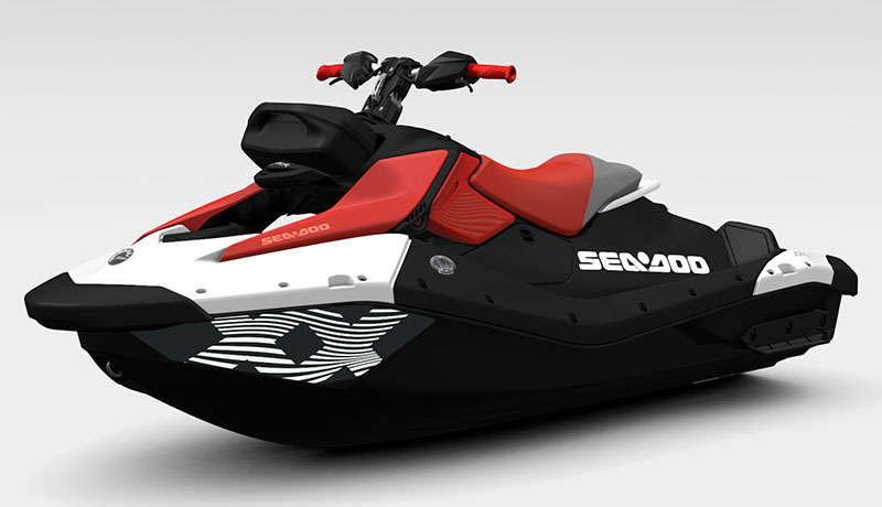 2025 Sea-Doo Spark Trixx for 1 + iBR and audio in option in Columbia, Missouri - Photo 4