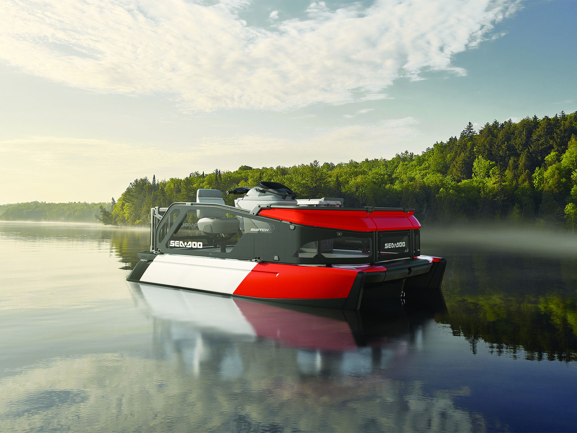 2026 Sea-Doo Switch Compact - 130 hp in Enfield, Connecticut - Photo 6