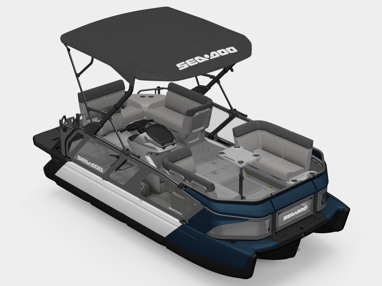 2026 Sea-Doo Switch Cruise 18 - 170 hp in Topeka, Kansas - Photo 2