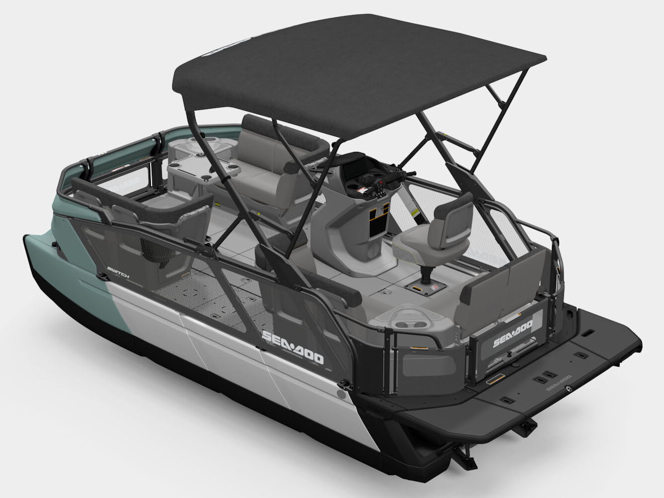 2026 Sea-Doo Switch Cruise 18 - 230 hp - Tech Package in Topeka, Kansas - Photo 3