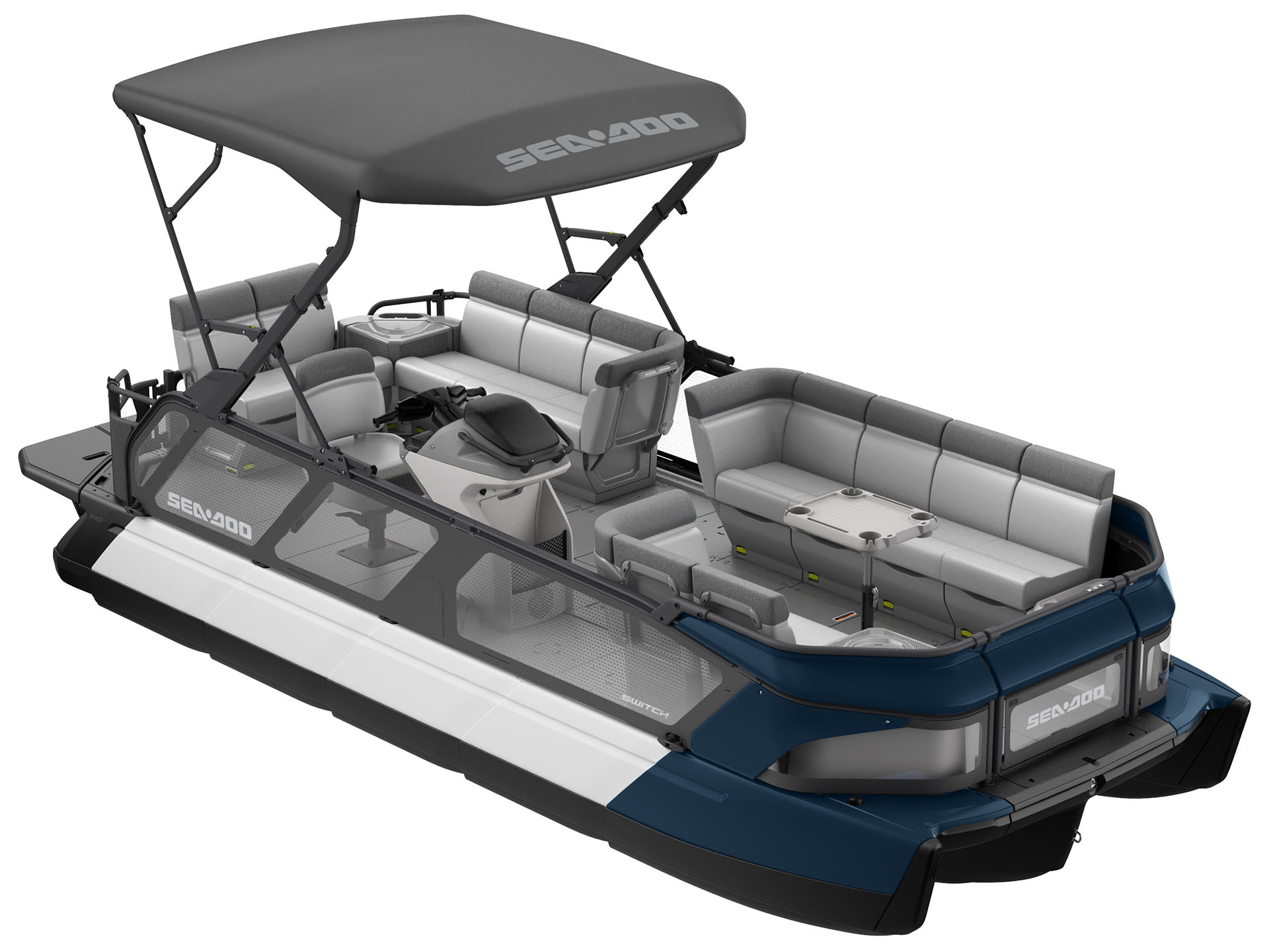 2026 Sea-Doo Switch Cruise 21 - 300 hp - Tech Package in Topeka, Kansas - Photo 2